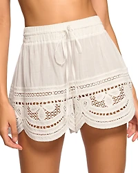Ramy Brook Amirah Shorts Swim Cover-Up