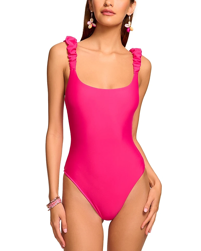 Ramy Brook Rachel One Piece Swimsuit