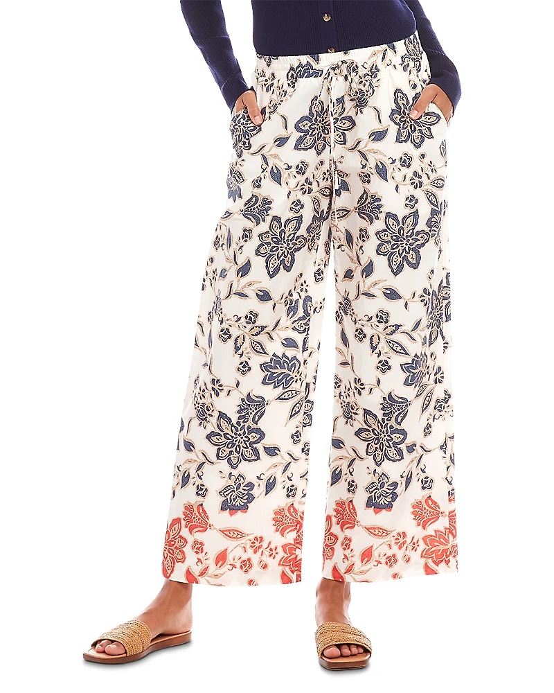 Karen Kane Wide Leg Pants