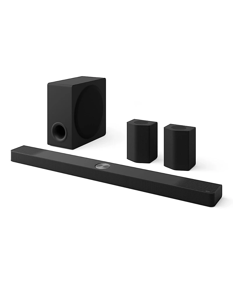 Lg S95TR 9.1.5-Channel Wireless Soundbar with Subwoofer & Rear Speakers