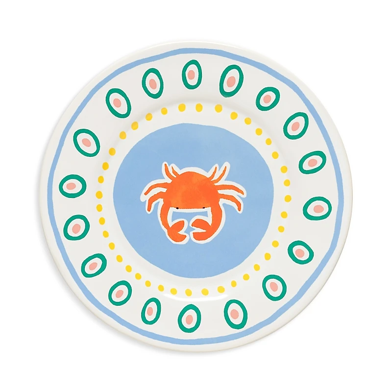 Costa Nova Summer Bliss Dessert/Salad Plate