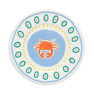 Costa Nova Summer Bliss Dessert/Salad Plate