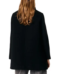 Wool Blend Coat