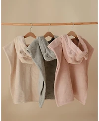 mushie Poncho Towel - Bear