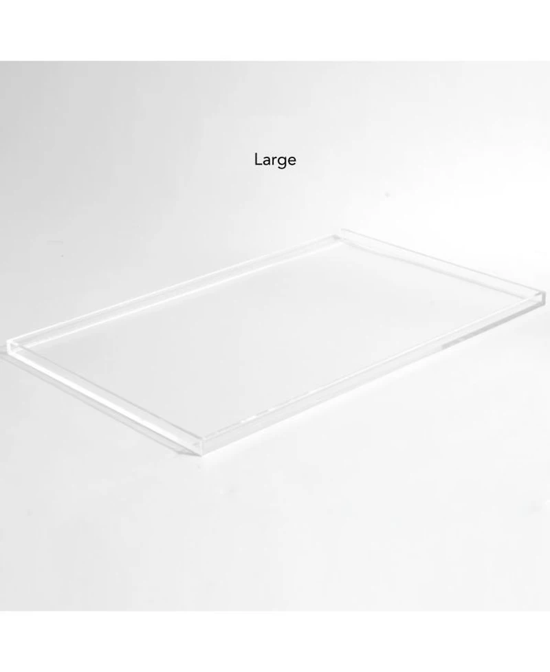 Clear Overflow Feeder Tray
