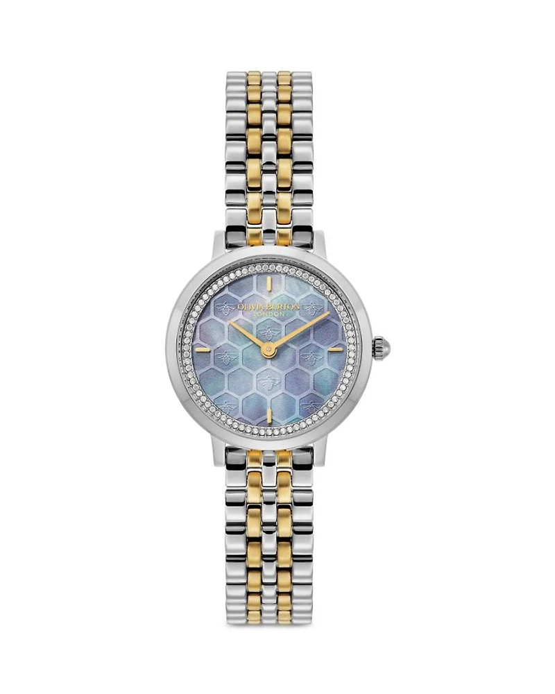 Honey Comb Ultra Slim Watch