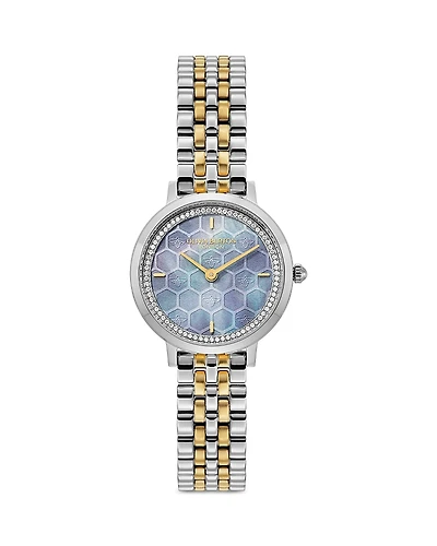 Olivia Burton Honey Comb Ultra Slim Watch