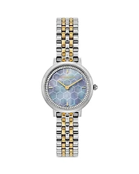 Olivia Burton Honey Comb Ultra Slim Watch