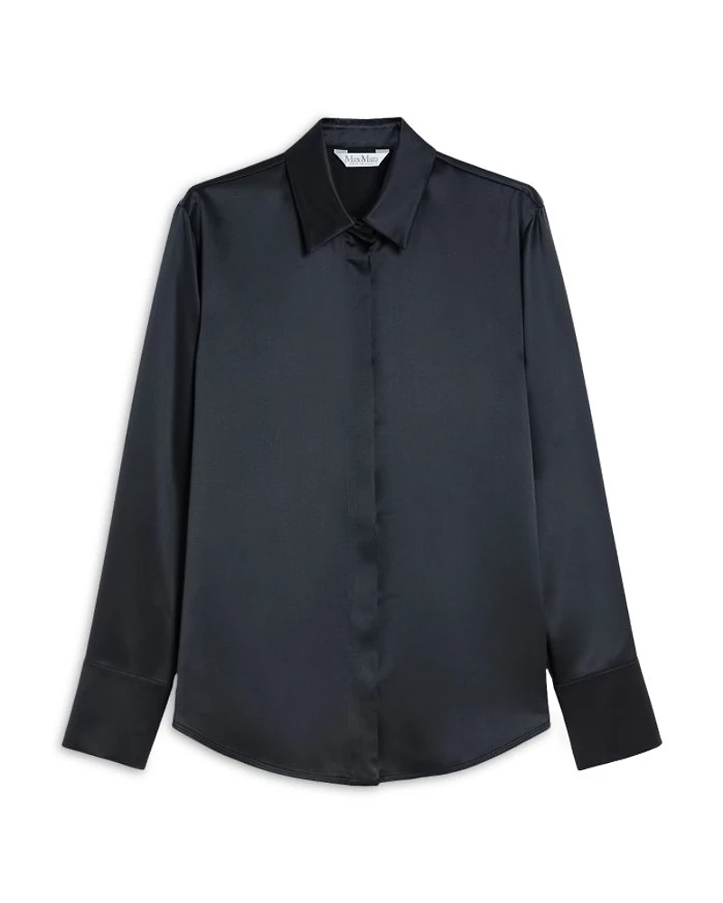 Pure Mazurca Silk Blouse