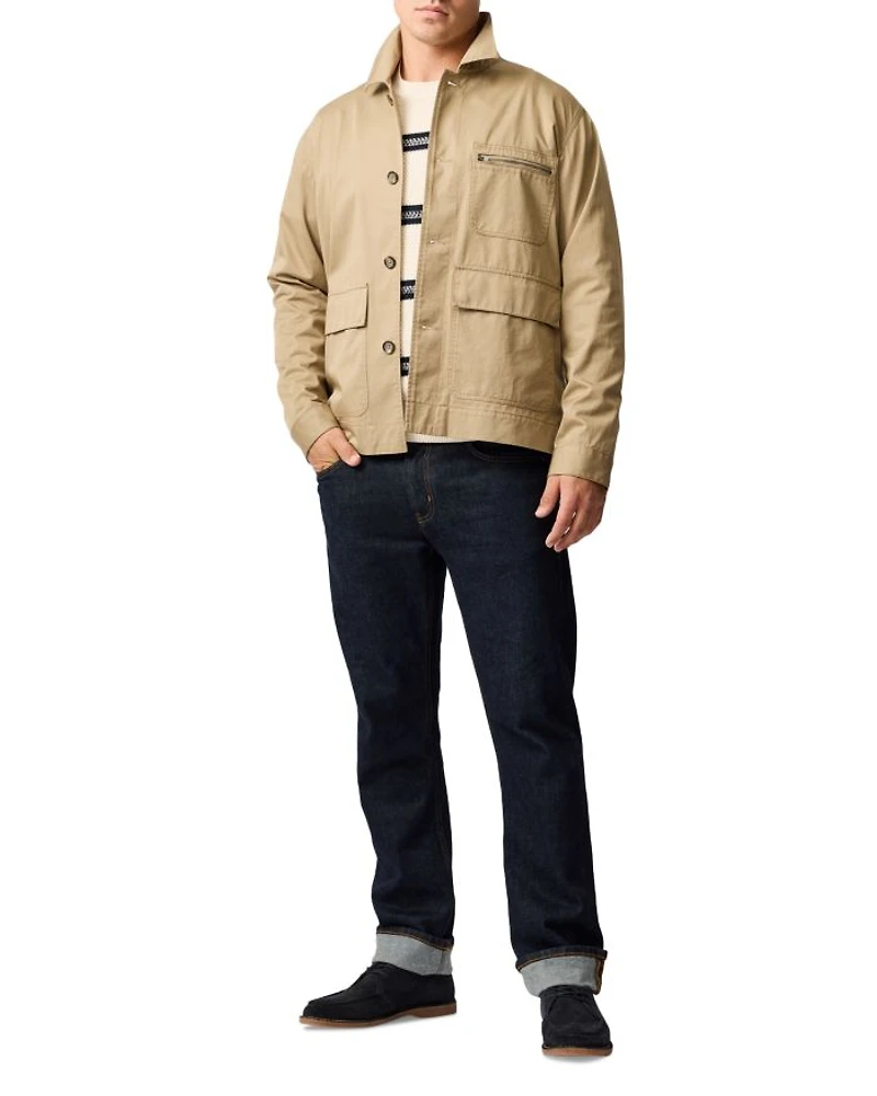 Woody Island Shirt Jacket
