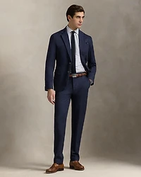 Cotton Classic Fit Long Sleeve Tattersall Poplin Shirt
