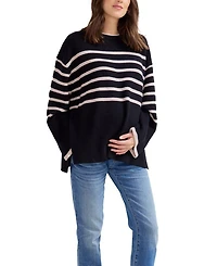 The Carly Knit Maternity Pullover Sweater
