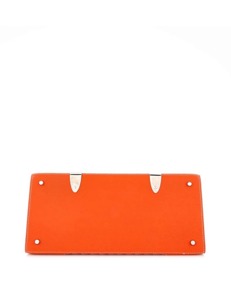 MM Saigon Top Handle Bag Coated Canvas with Leather