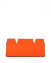MM Saigon Top Handle Bag Coated Canvas with Leather