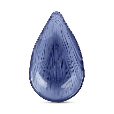Isola Glass Clam Shell Small Plate