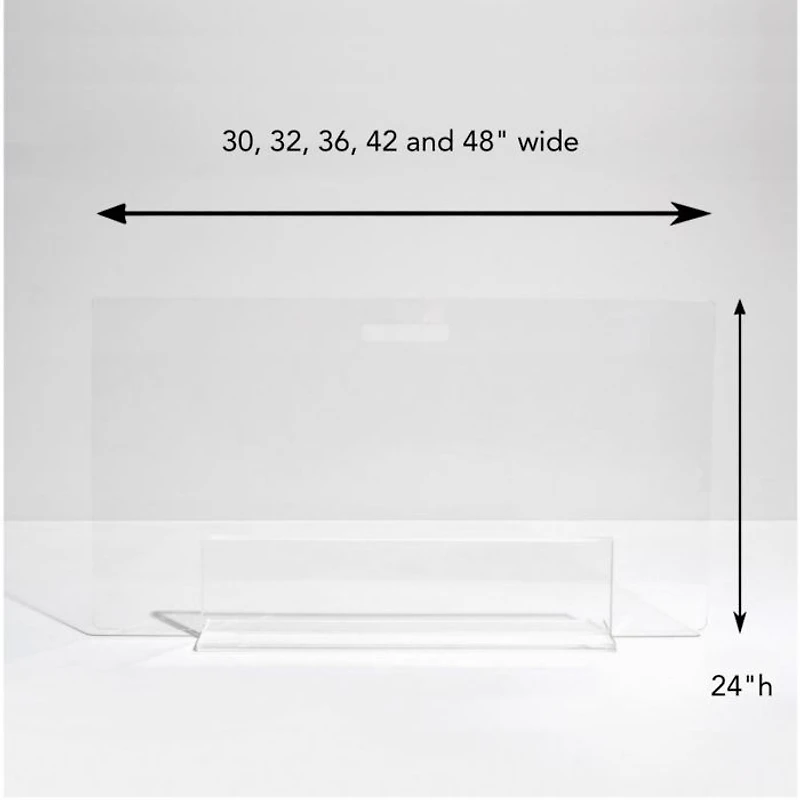 Low Clear Pet Gate Panel