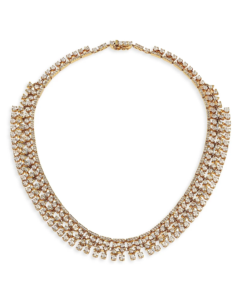 Nadri Luxor Large Collar Necklace, 16
