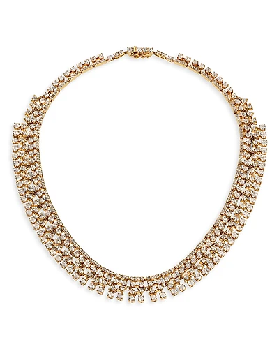 Nadri Luxor Large Collar Necklace, 16