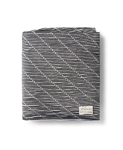 Domani Home Linear Throw Blanket