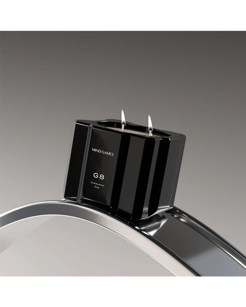 G8 Cardamom Oud Luxury Candle 10 oz.