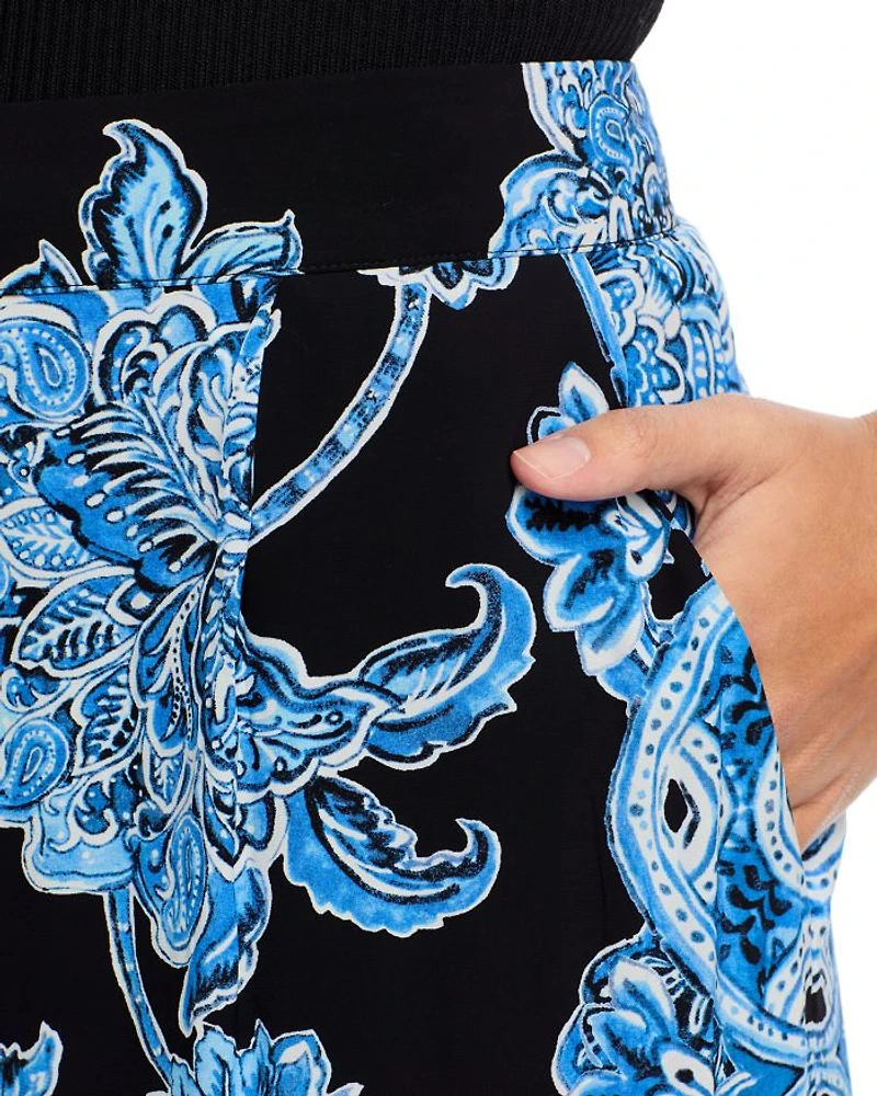 The Skylar Printed Pants