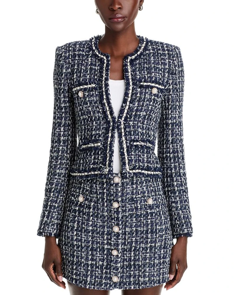 Betsy Tweed Blazer