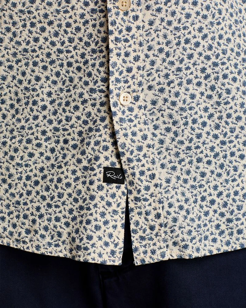 Carson Printed Short Sleeve Shirt
