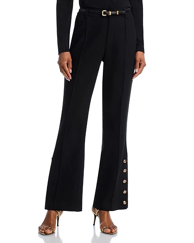 Side Button Pants - Exclusive
