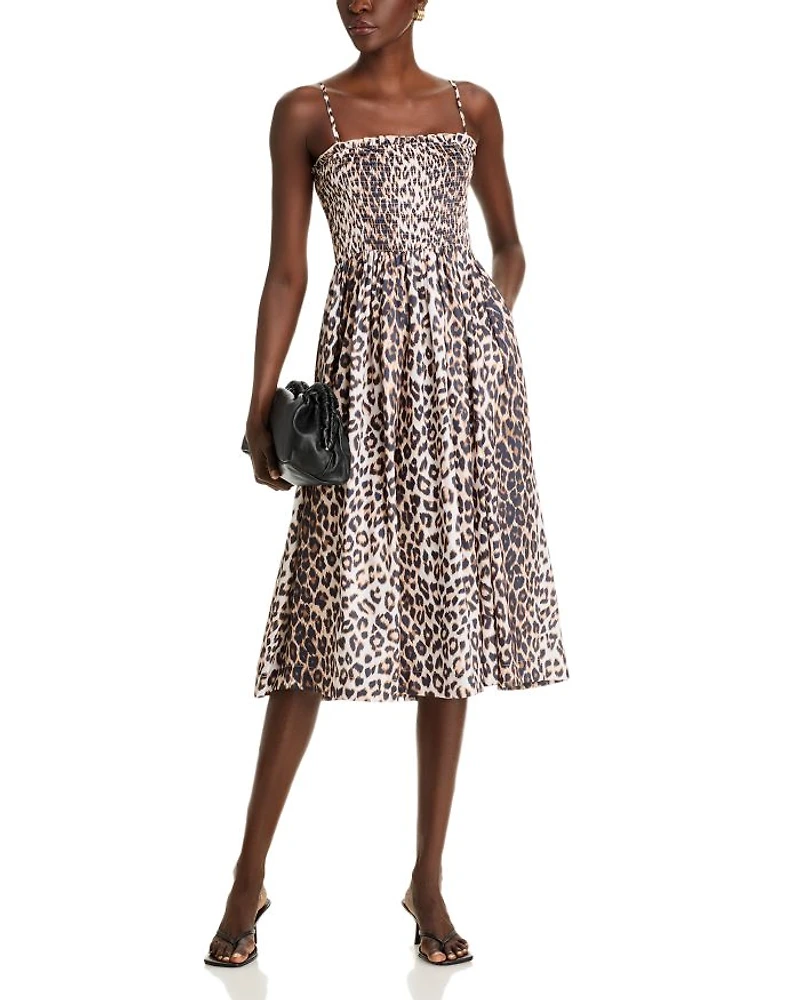 Leopard Midi Dress - Exclusive