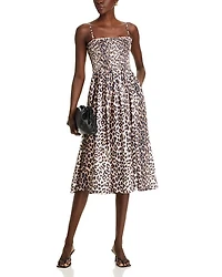 Leopard Midi Dress - Exclusive