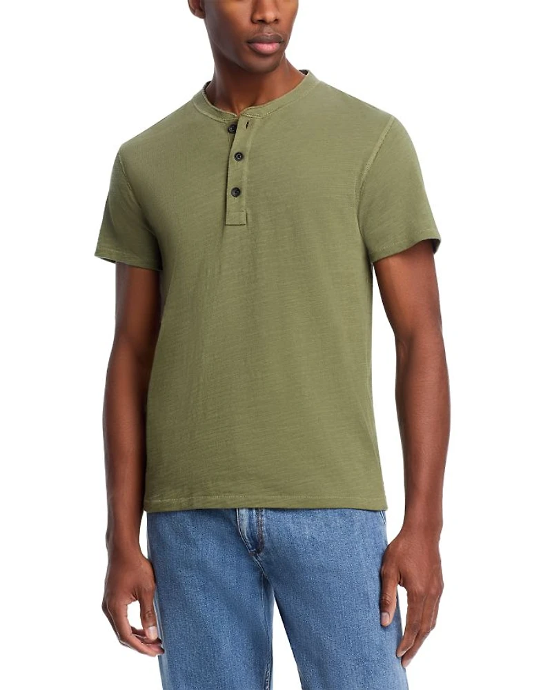 Classic Flame Henley
