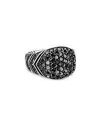 Men's Chevron Signet Ring