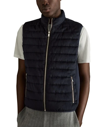 Field Brushed Quilted Vest