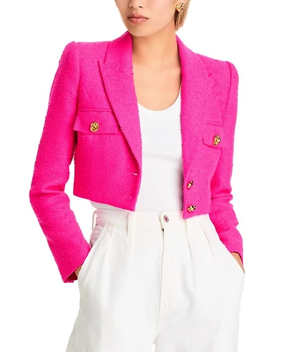 Maura Cropped Jacket