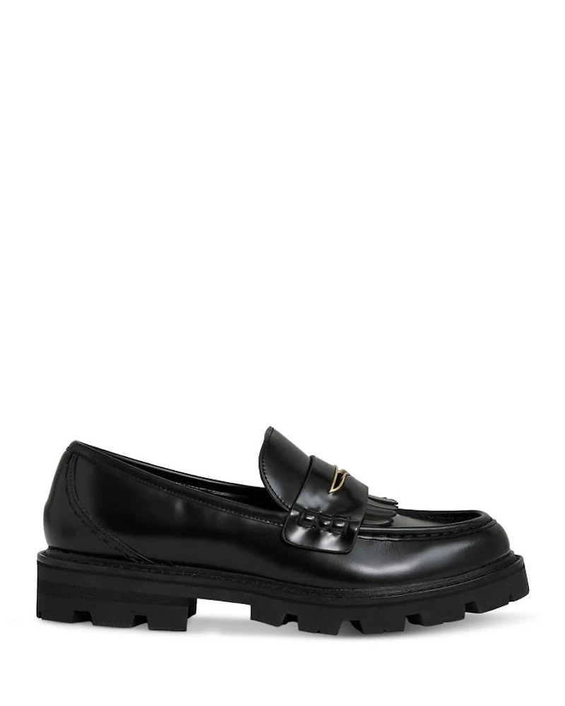 Women's Lianna Leather Loafers