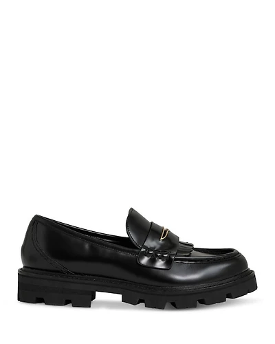 Women's Lianna Leather Loafers