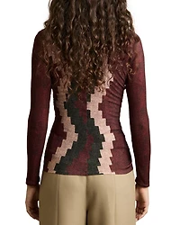 Gianna Printed Top