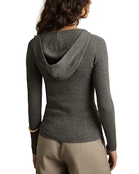 Chloe Ribbed Hoodie