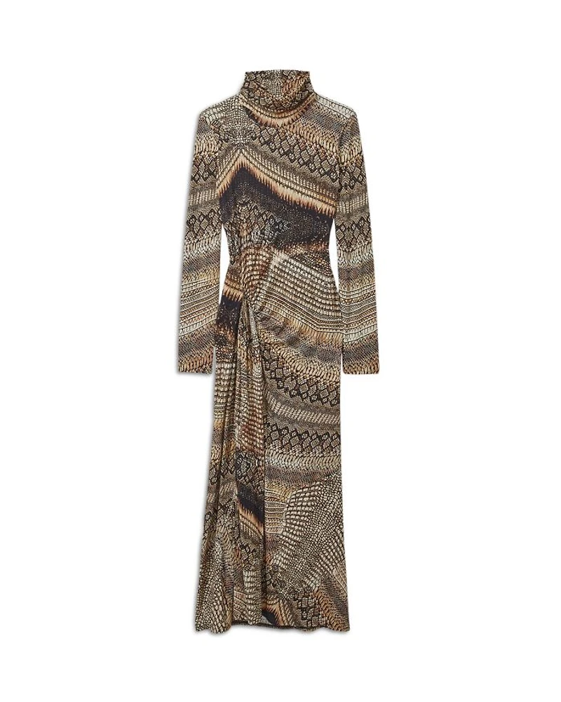 Naomi Italian Printed Dress