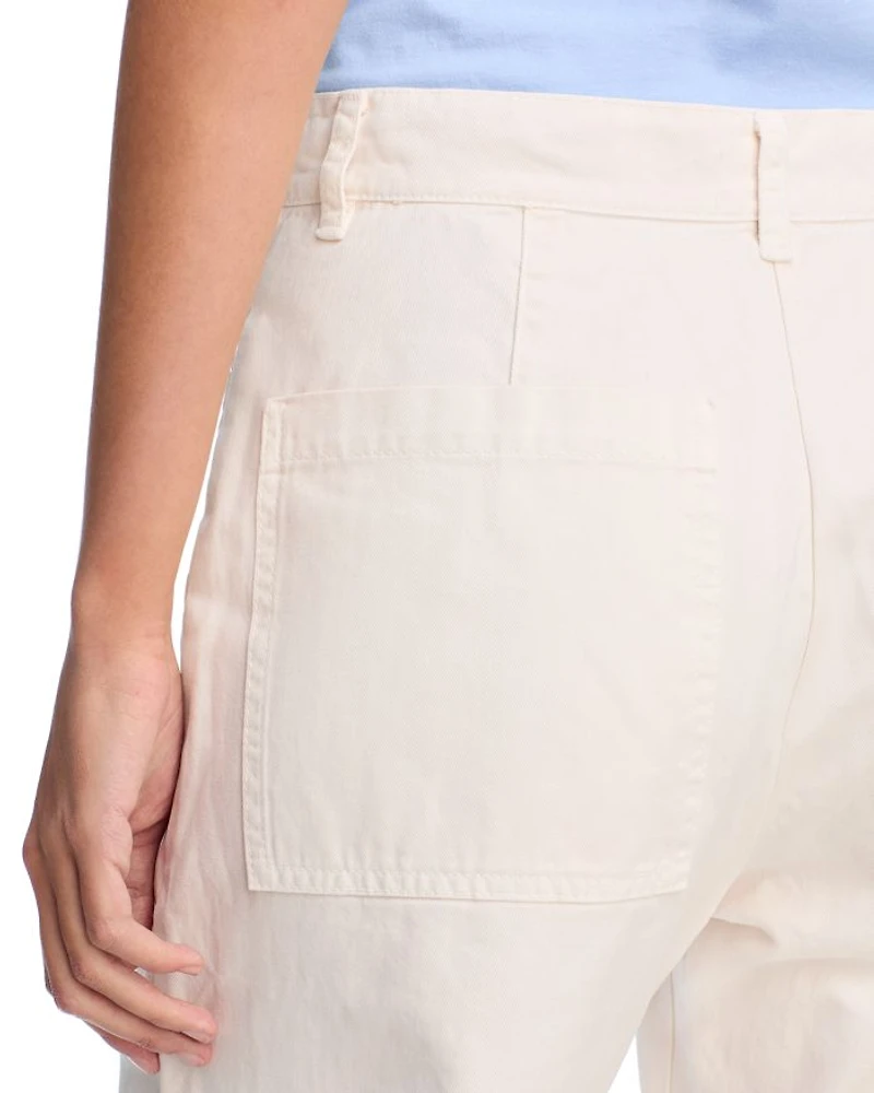 Brylie Curved Knee Pants