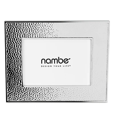 Nambe Hammered Silver Frame, 4 x 6
