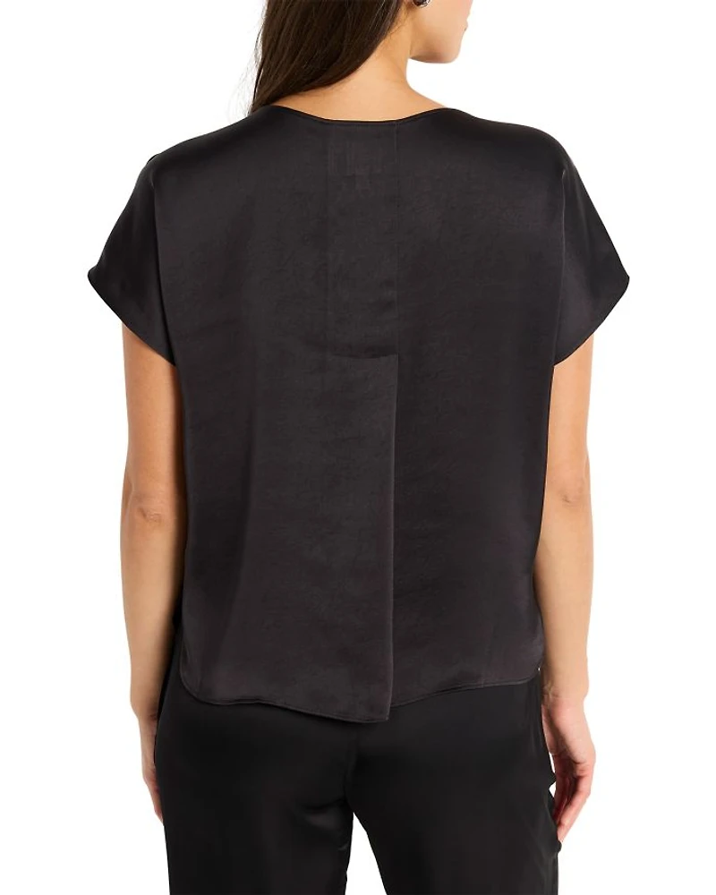 Day Gloss Woven Tee