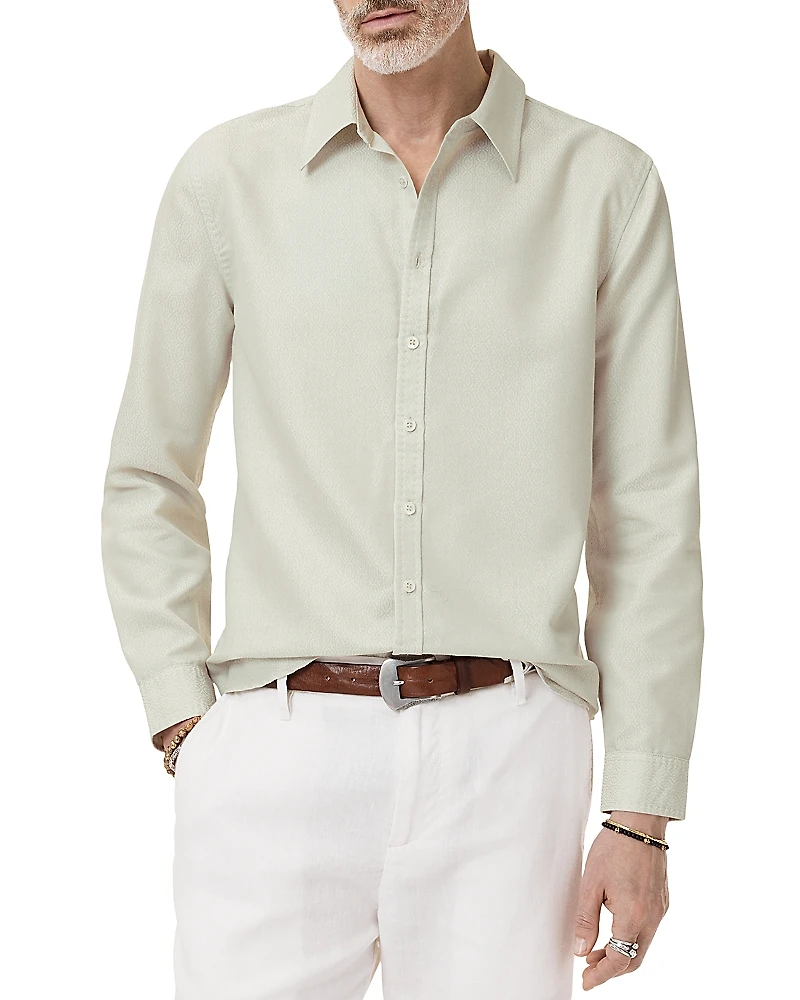 John Varvatos Martin Button Shirt