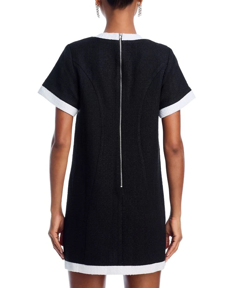 Tweed Shift Dress - Exclusive