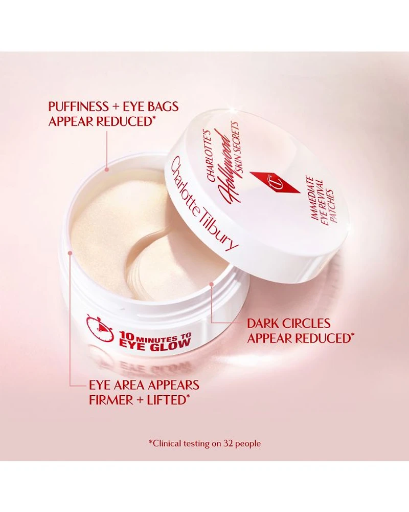 Immediate Eye Revival Patches