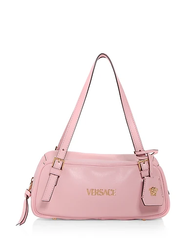 Versace Tag Bowling Shoulder Bag