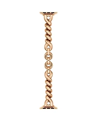 kate spade new york Rose Gold-Tone Stainless Steel Strap for Apple Watch, 38-45mm