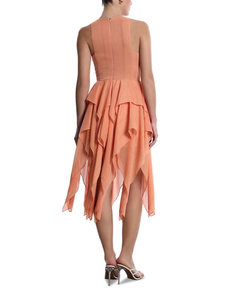 Ruffle Skirt Dress