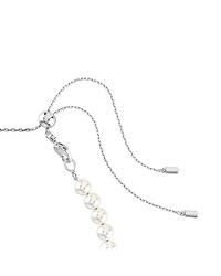Ariana Grande Crystal Heart Halo Tennis Choker Necklace, 11.75-17.375"