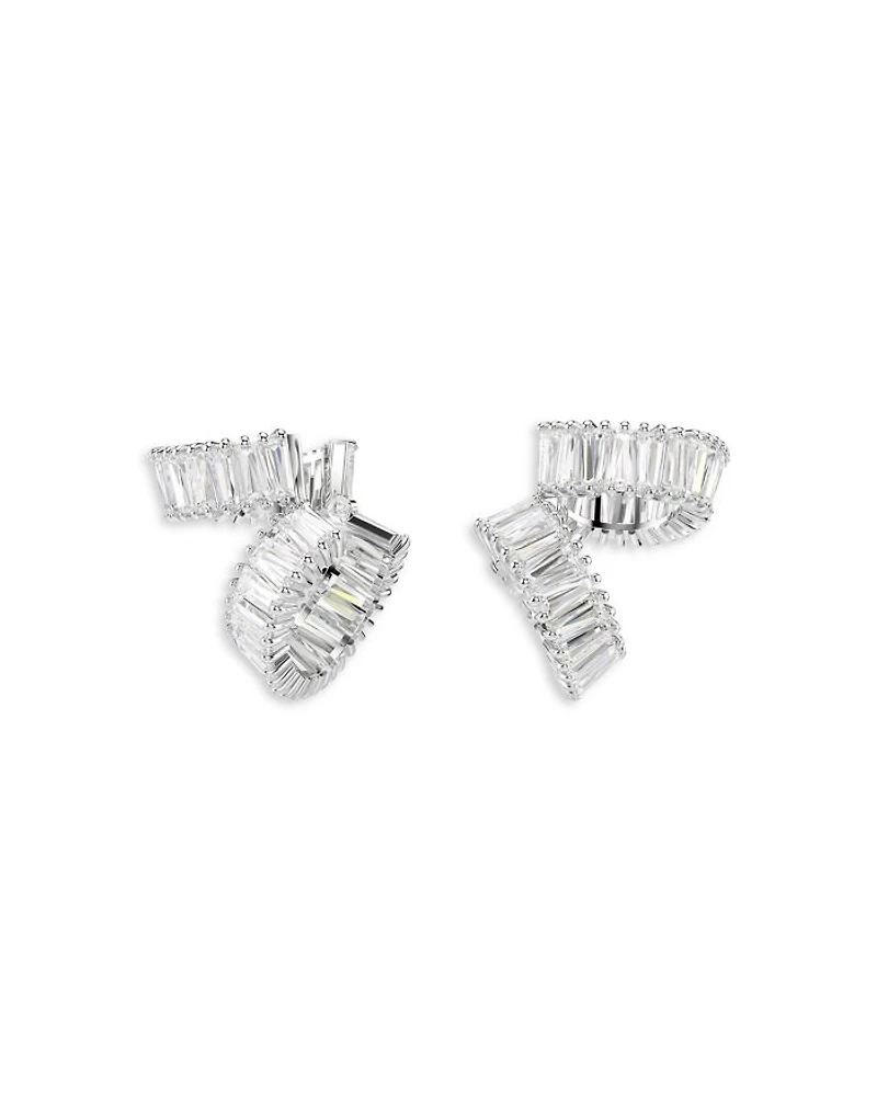 Ariana Grande Crystal Baguette Ear Cuffs
